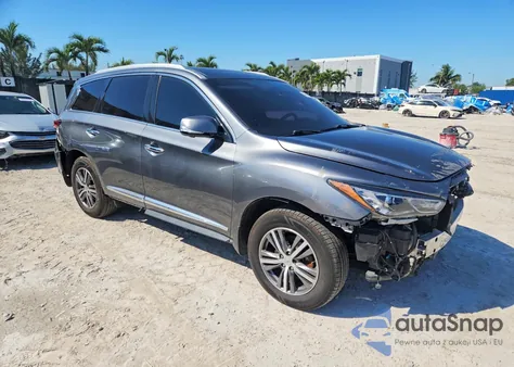 2020 Infiniti Qx60 Luxe из США, поврежденный, VIN 5N1DL0MM6LC518831